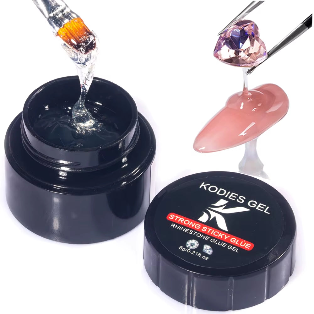 Super Strong Nail Glue Rhinestones Adhyesive .Jewelry and  Nail Art Decorations