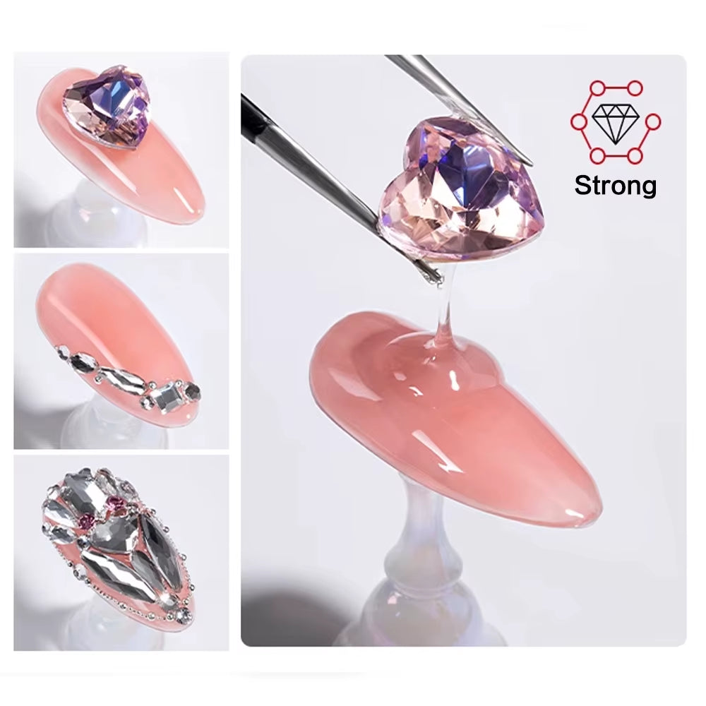 Super Strong Nail Glue Rhinestones Adhyesive .Jewelry and  Nail Art Decorations