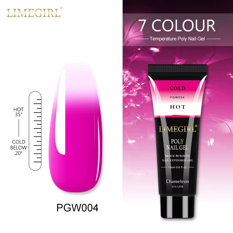 15Ml Polygel nail  Building Nail Gel . Plenty of colors and also base coat available