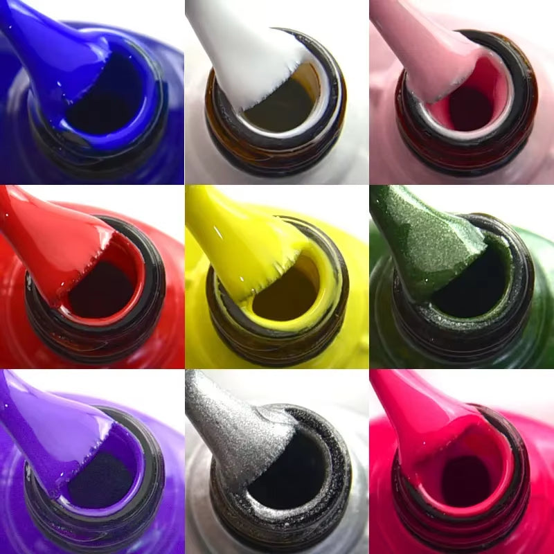 Fashion Shiny 7.5 ML Soak off UV Gel Nail Gel Polish Cosmetics Nail Art Manicure Nails Gel Polish Tips Nail Varnish L1