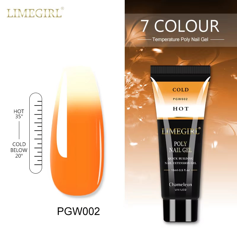 15Ml Polygel nail  Building Nail Gel . Plenty of colors and also base coat available