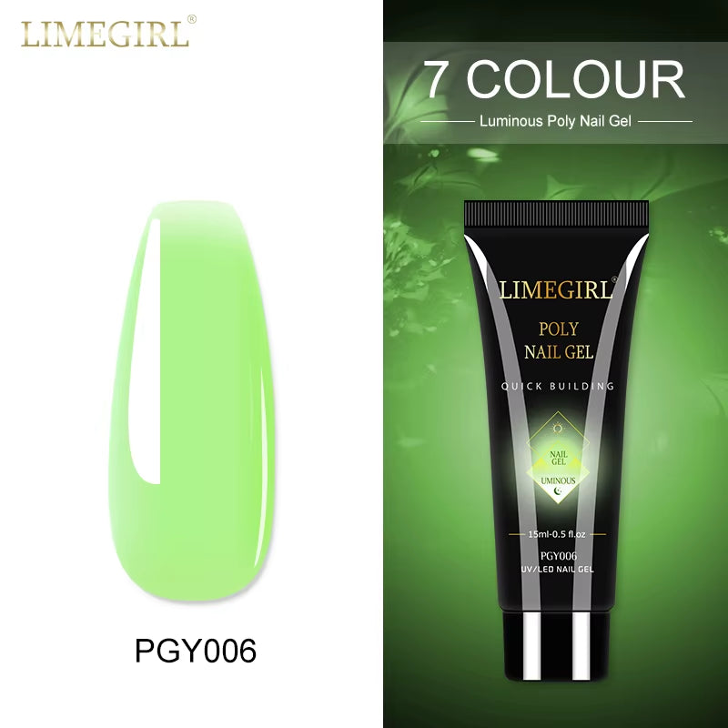 15Ml Polygel nail  Building Nail Gel . Plenty of colors and also base coat available