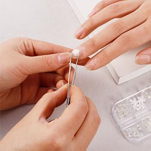 3D Acrylic Butterfly White Flowers Glitter Nail Charms  Mixed ( 3 diff packs )