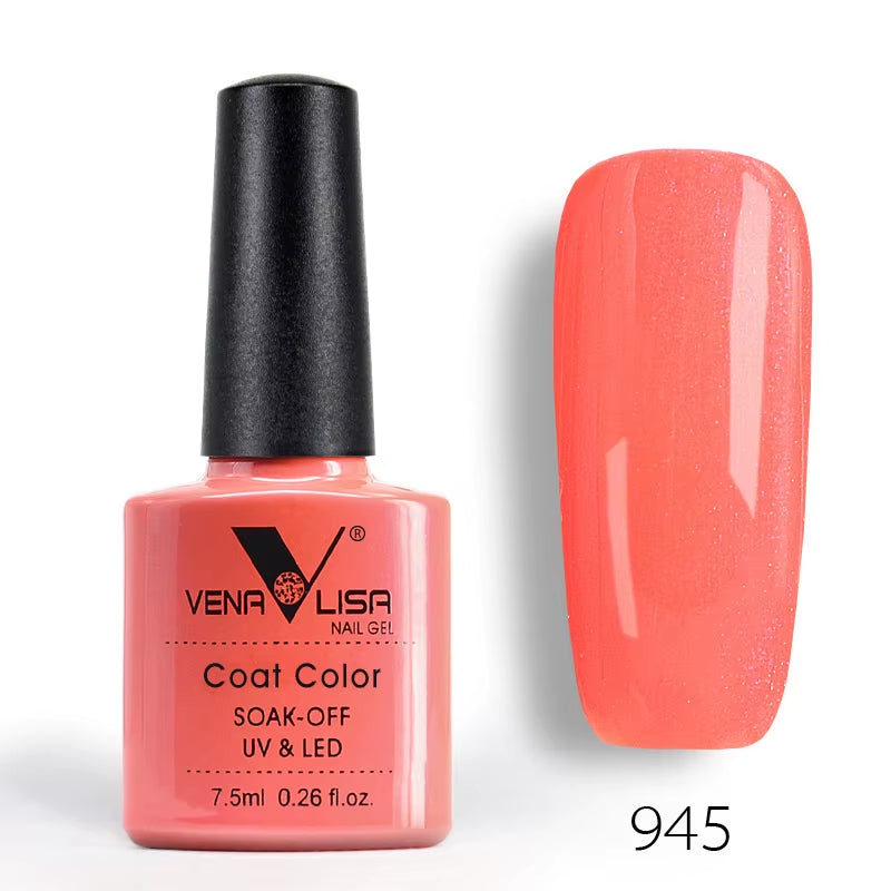 Fashion Shiny 7.5 ML Soak off UV Gel Nail Gel Polish Cosmetics Nail Art Manicure Nails Gel Polish Tips Nail Varnish L1
