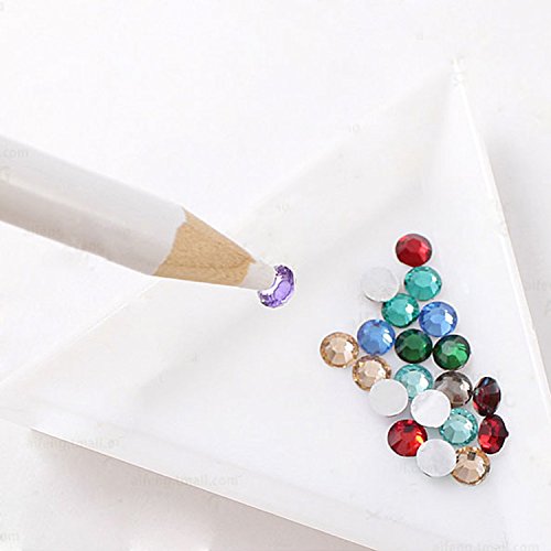 3D Acrylic Butterfly White Flowers Glitter Nail Charms  Mixed ( 3 diff packs )