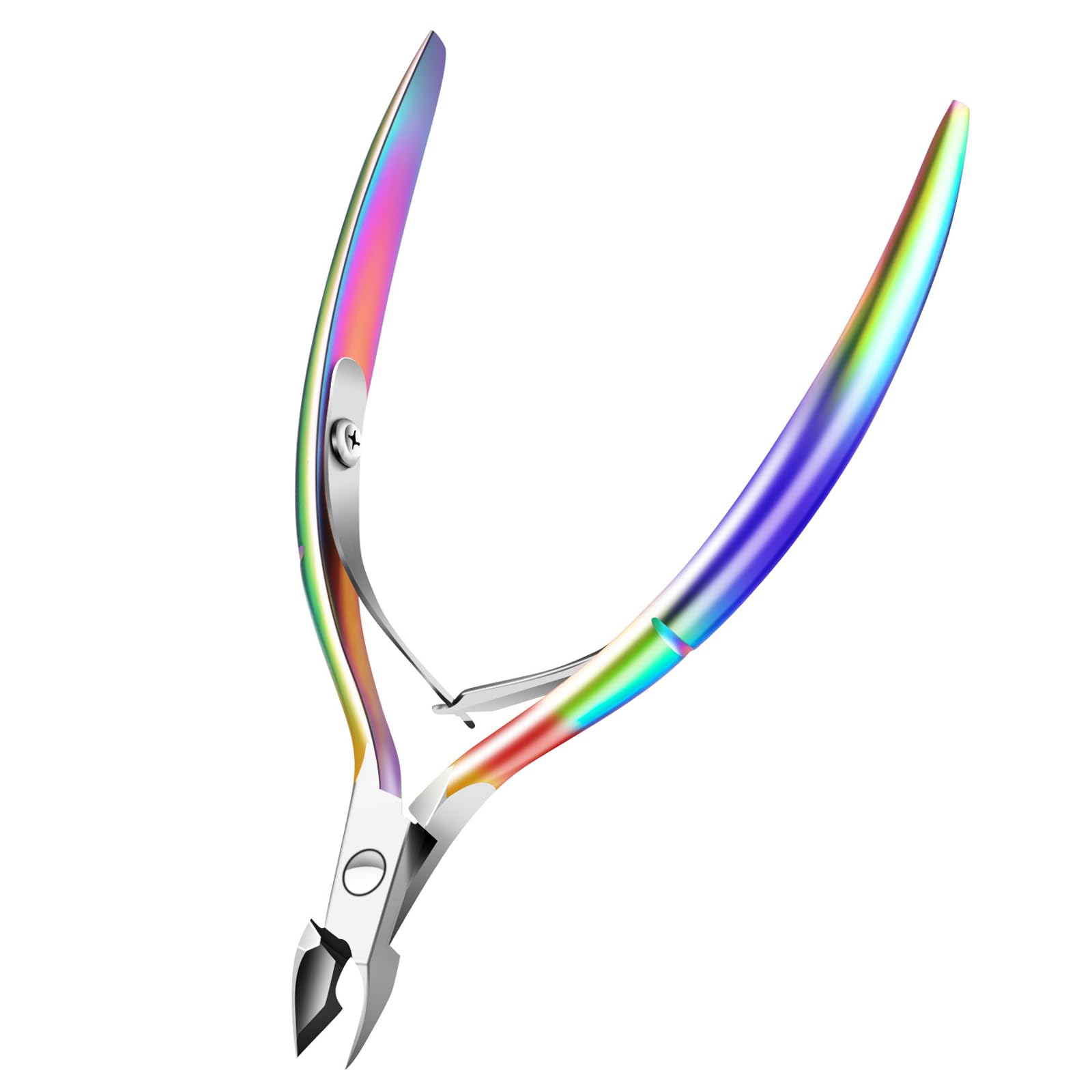 ( 6 diff options )Cuticle Trimmer with Cuticle Pusher,  Cuticle Remover, Scissor and Triangle Cuticle Nail Pusher