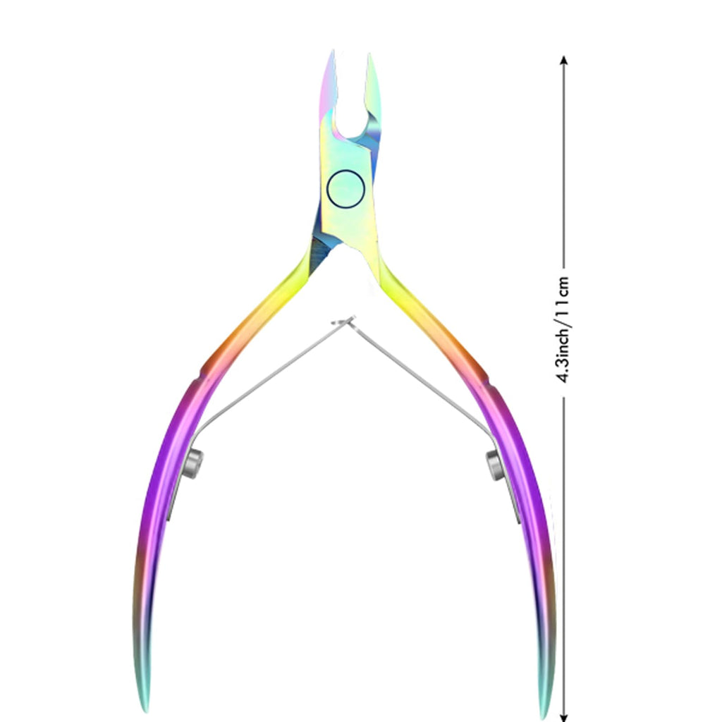 ( 6 diff options )Cuticle Trimmer with Cuticle Pusher,  Cuticle Remover, Scissor and Triangle Cuticle Nail Pusher