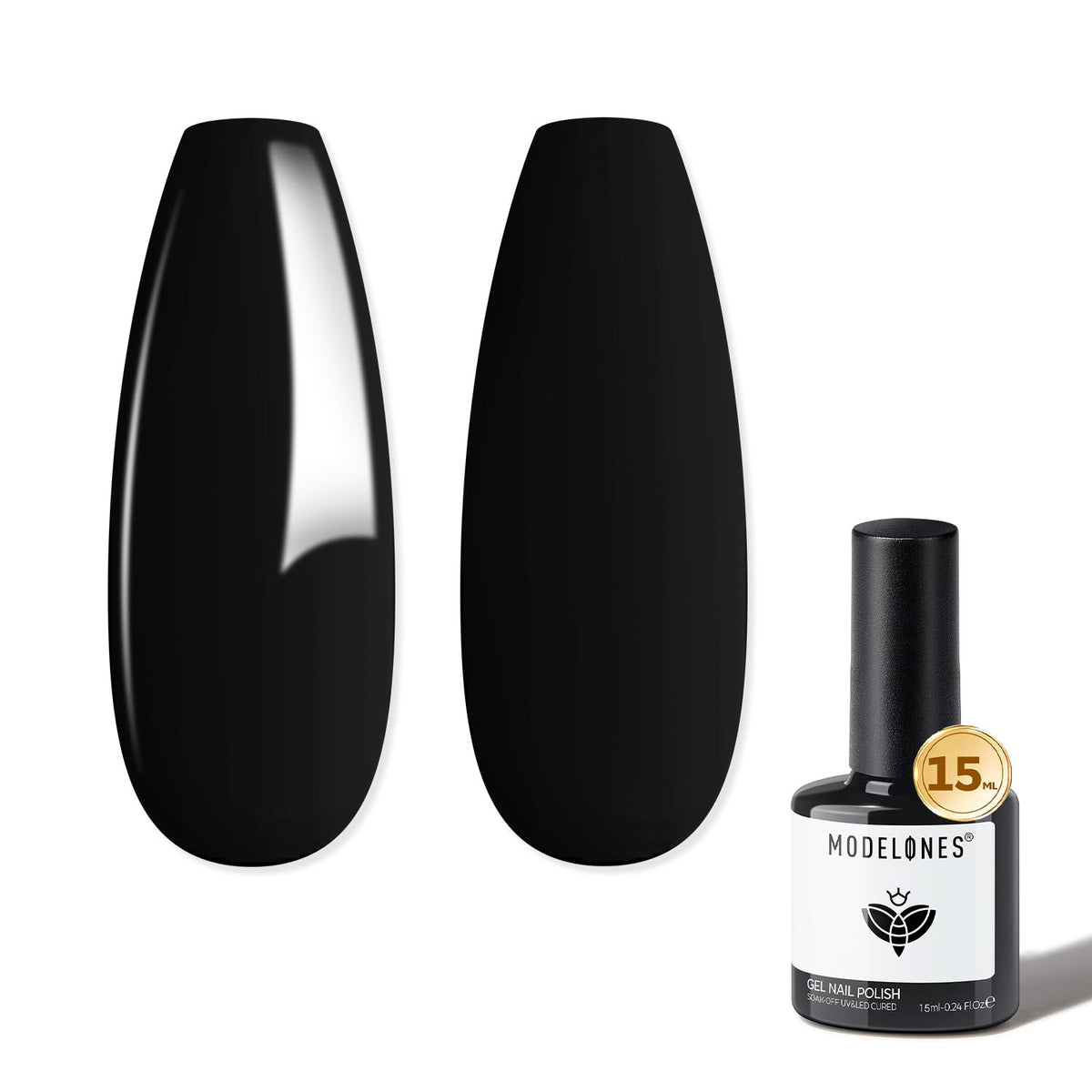 Modelones Magnetic Cat-Eye Gel Nail Polish, 11 Color Options