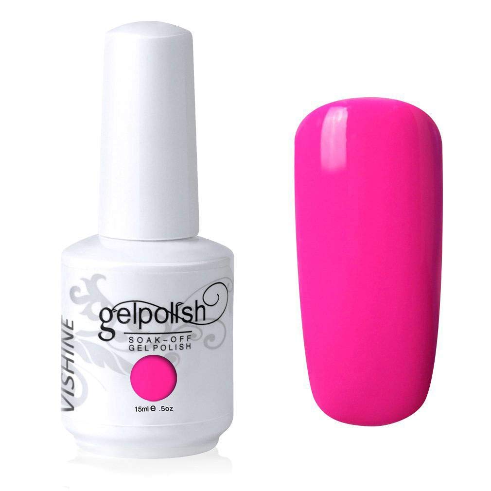Vishine Gelpolish ( plenty of colors to choose  from )Professional UV LED Soak Off  Color Gel Nail Polish