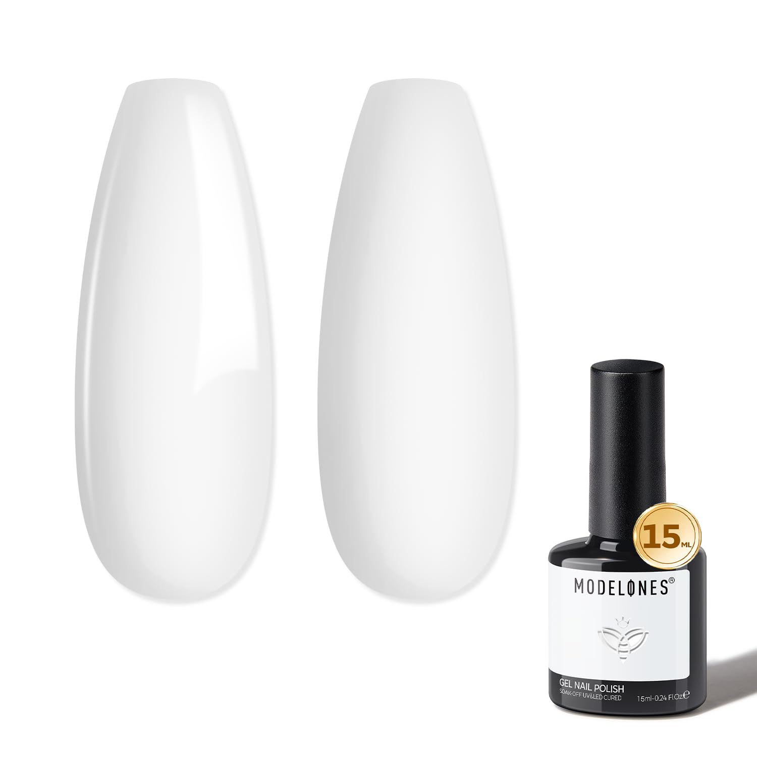 Modelones Magnetic Cat-Eye Gel Nail Polish, 11 Color Options