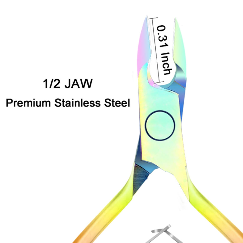 ( 6 diff options )Cuticle Trimmer with Cuticle Pusher,  Cuticle Remover, Scissor and Triangle Cuticle Nail Pusher