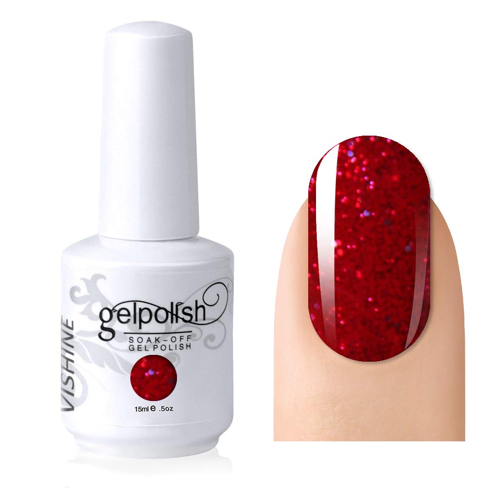 Vishine Gelpolish ( plenty of colors to choose  from )Professional UV LED Soak Off  Color Gel Nail Polish