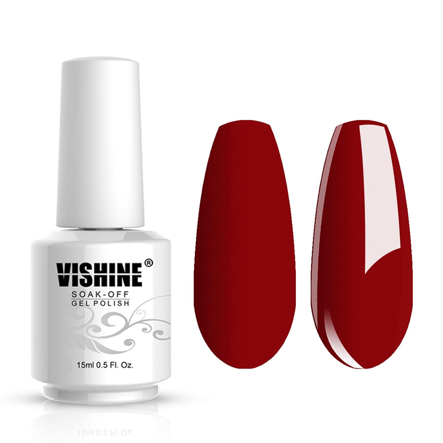 Vishine Gelpolish ( plenty of colors to choose  from )Professional UV LED Soak Off  Color Gel Nail Polish
