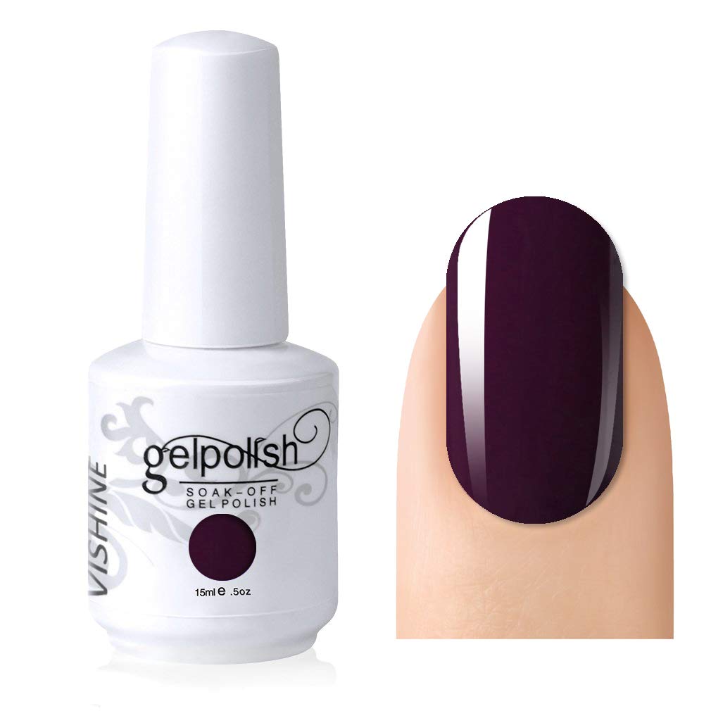 Vishine Gelpolish ( plenty of colors to choose  from )Professional UV LED Soak Off  Color Gel Nail Polish