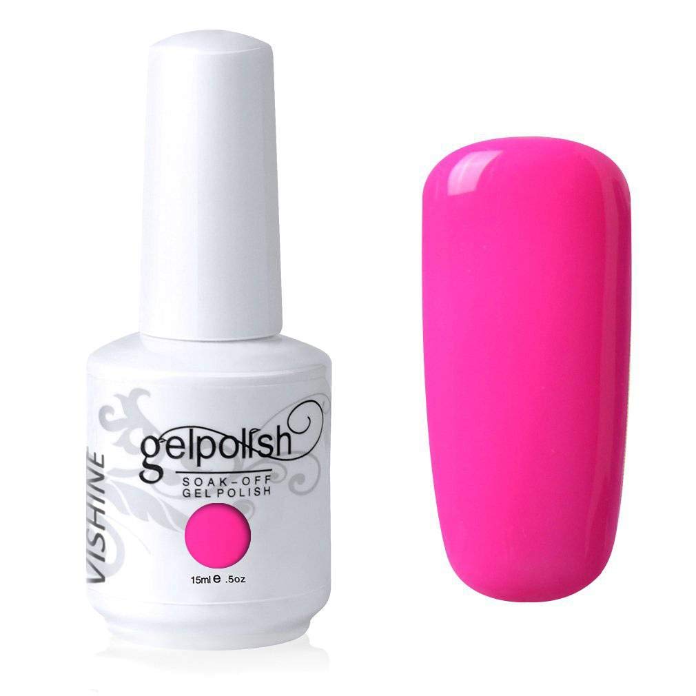 Vishine Gelpolish ( plenty of colors to choose  from )Professional UV LED Soak Off  Color Gel Nail Polish