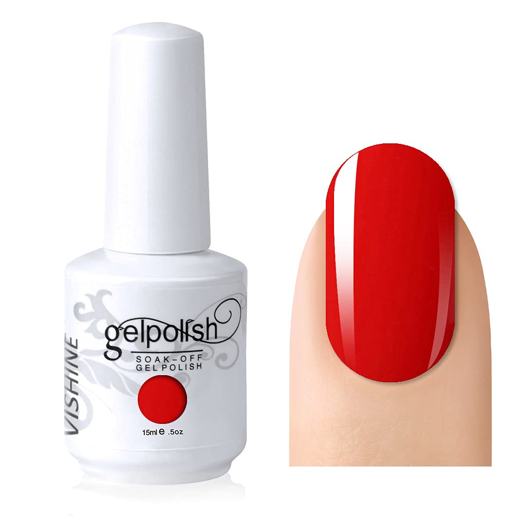 Vishine Gelpolish ( plenty of colors to choose  from )Professional UV LED Soak Off  Color Gel Nail Polish