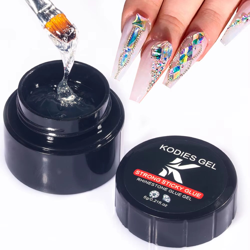Super Strong Nail Glue Rhinestones Adhyesive .Jewelry and  Nail Art Decorations