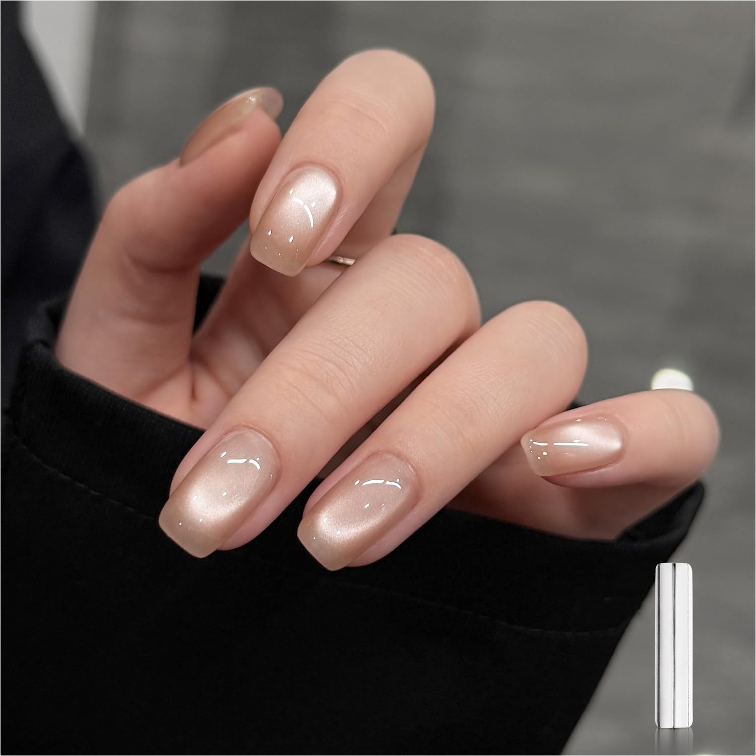 GAOY Magnetic Cat-Eye Gel Nail Polish, 20 Colors