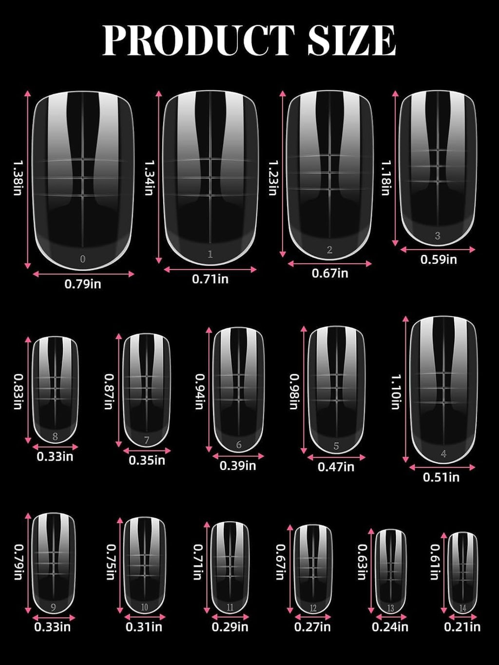 EBANKU 120 PCS Poly Gel Nail Forms for Toes with 75ml Slip Solution, Long Square Dual Forms for Polygel Pedi Nail Extension Poly Gel Toenails Set