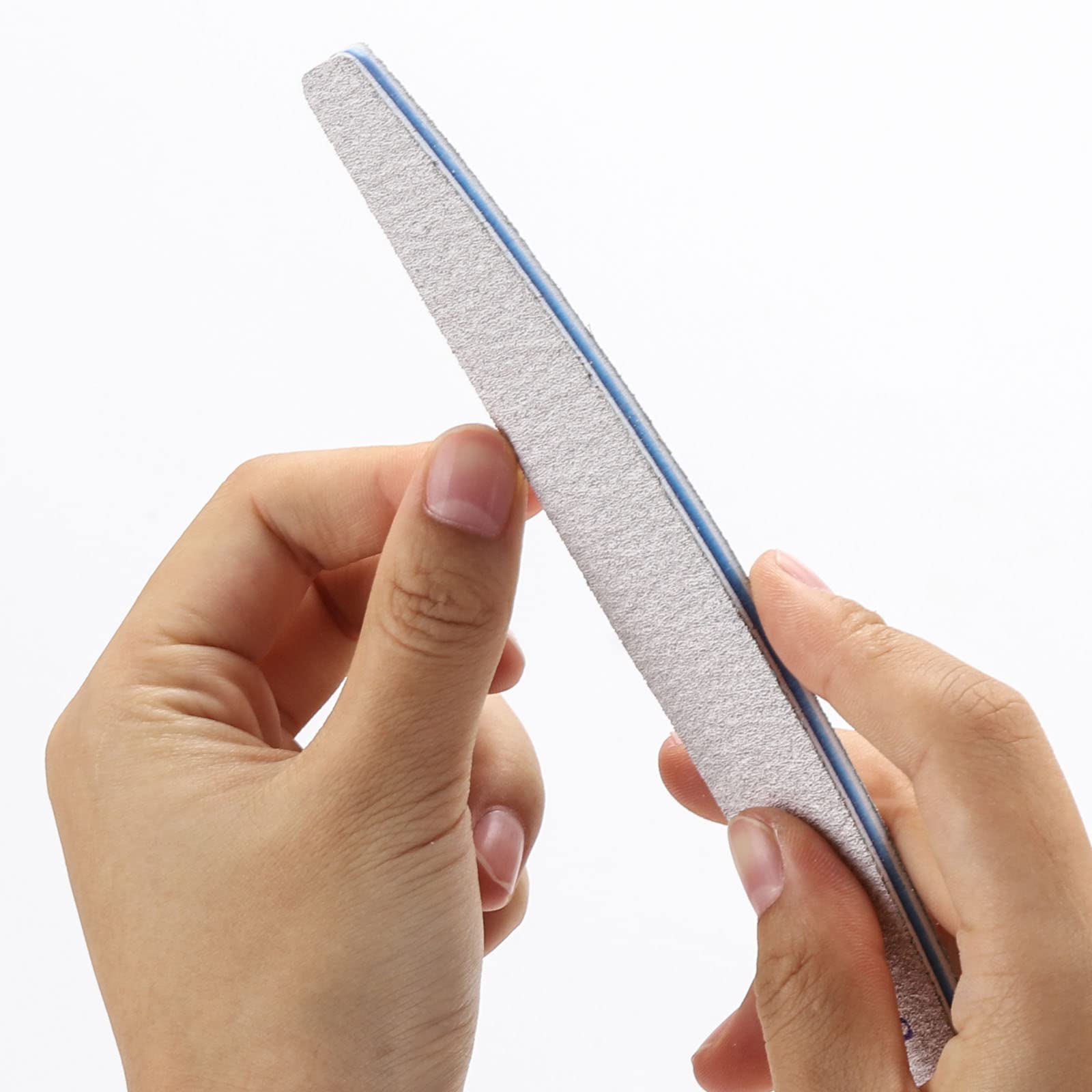 different packs ,  Nail Files ,  Grit Double Sided Emery Boards Coarse and Medium Nail File for Acrylic Nails