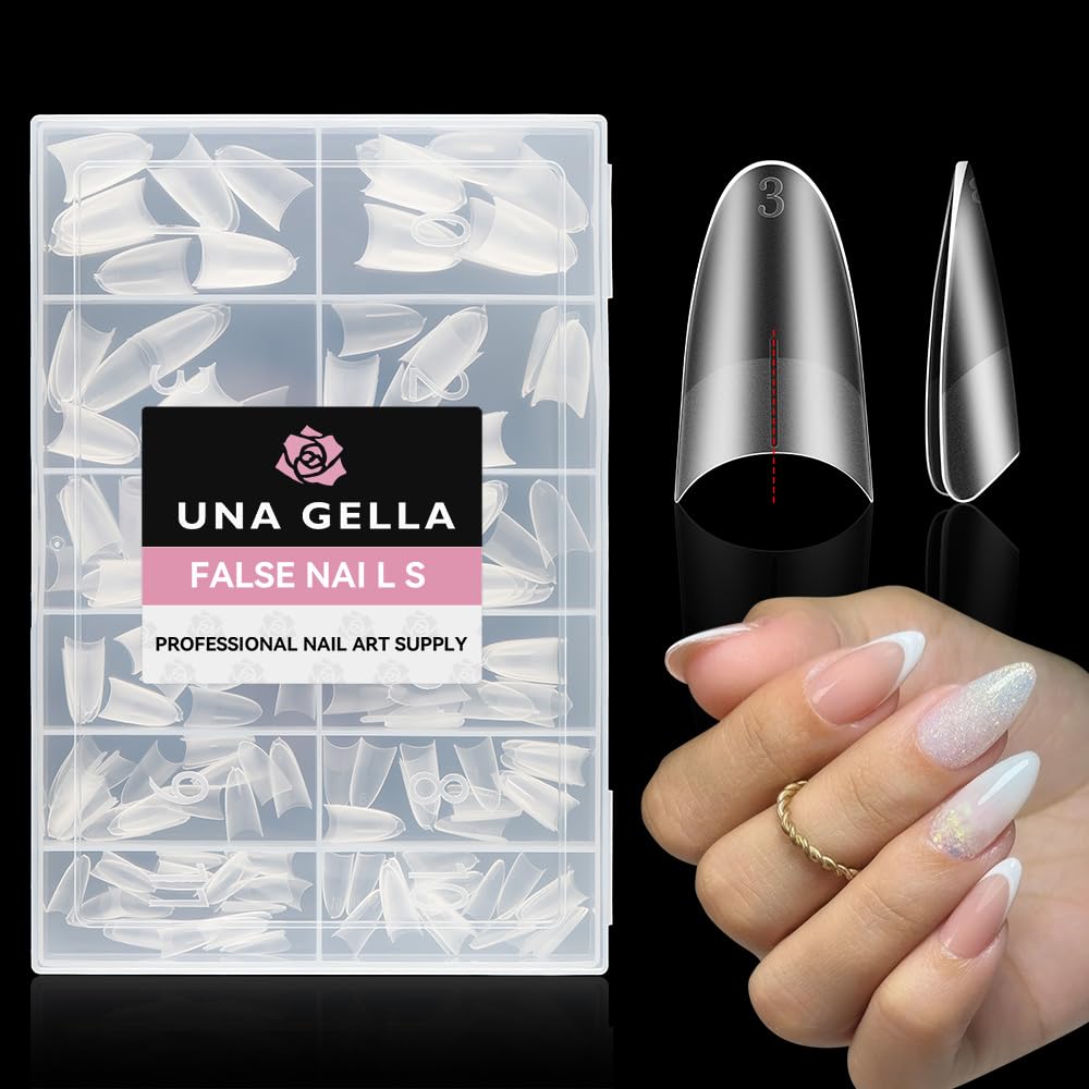 2 different options for glue , plus differnet shapes and sizes for nail tips! choose your pack !