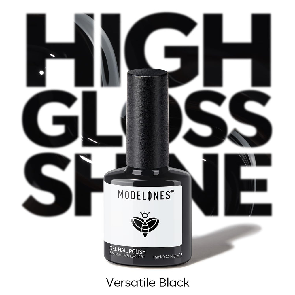 Modelones Magnetic Cat-Eye Gel Nail Polish, 11 Color Options