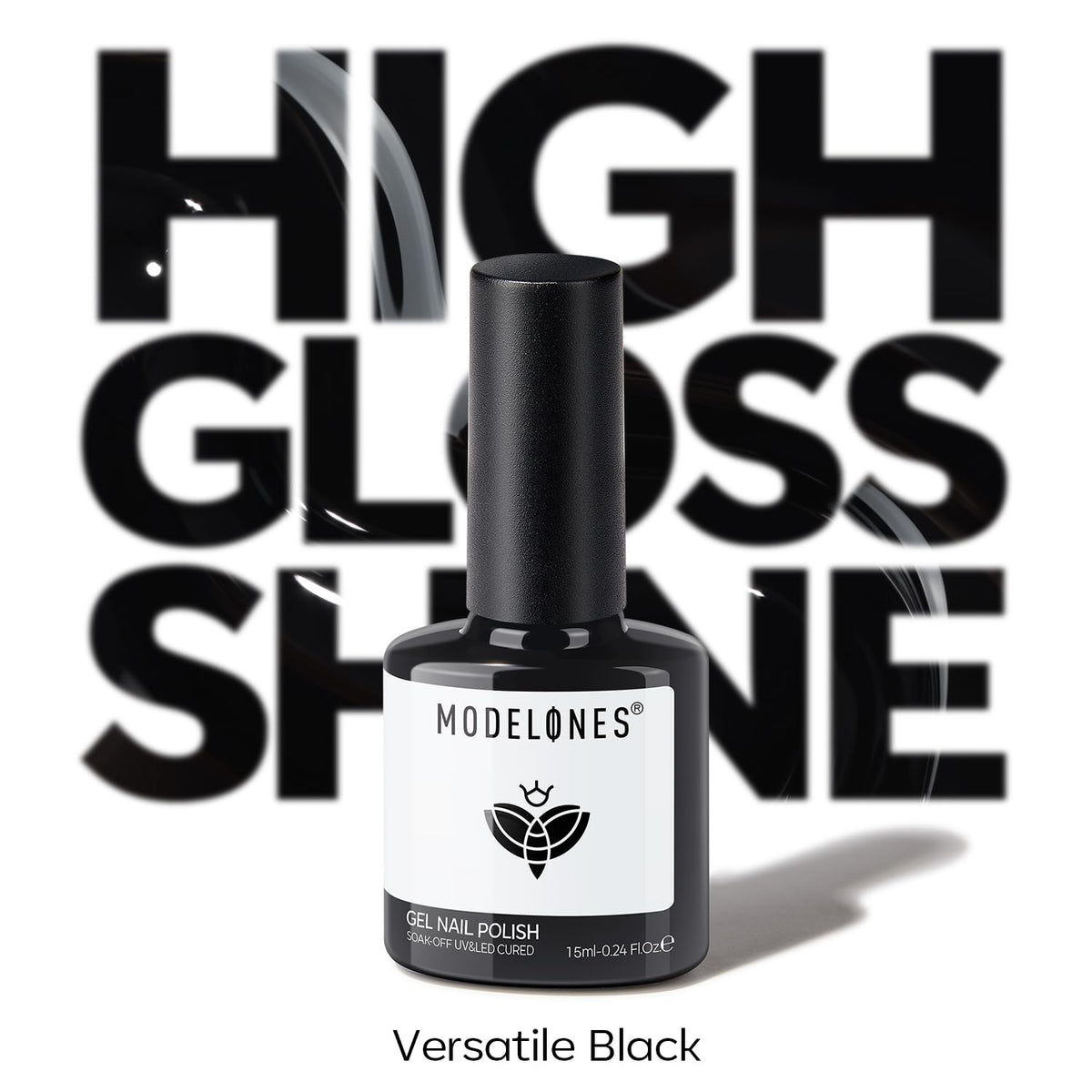 Modelones Magnetic Cat-Eye Gel Nail Polish, 11 Color Options