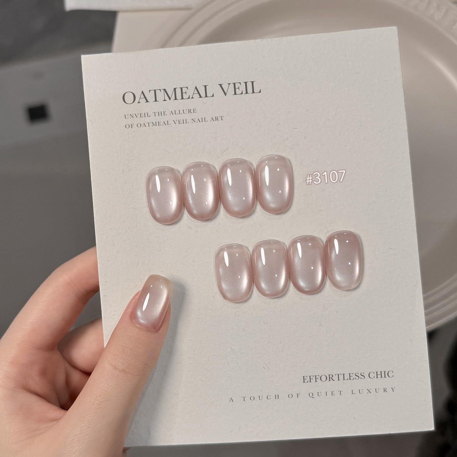 GAOY Magnetic Cat-Eye Gel Nail Polish, 20 Colors