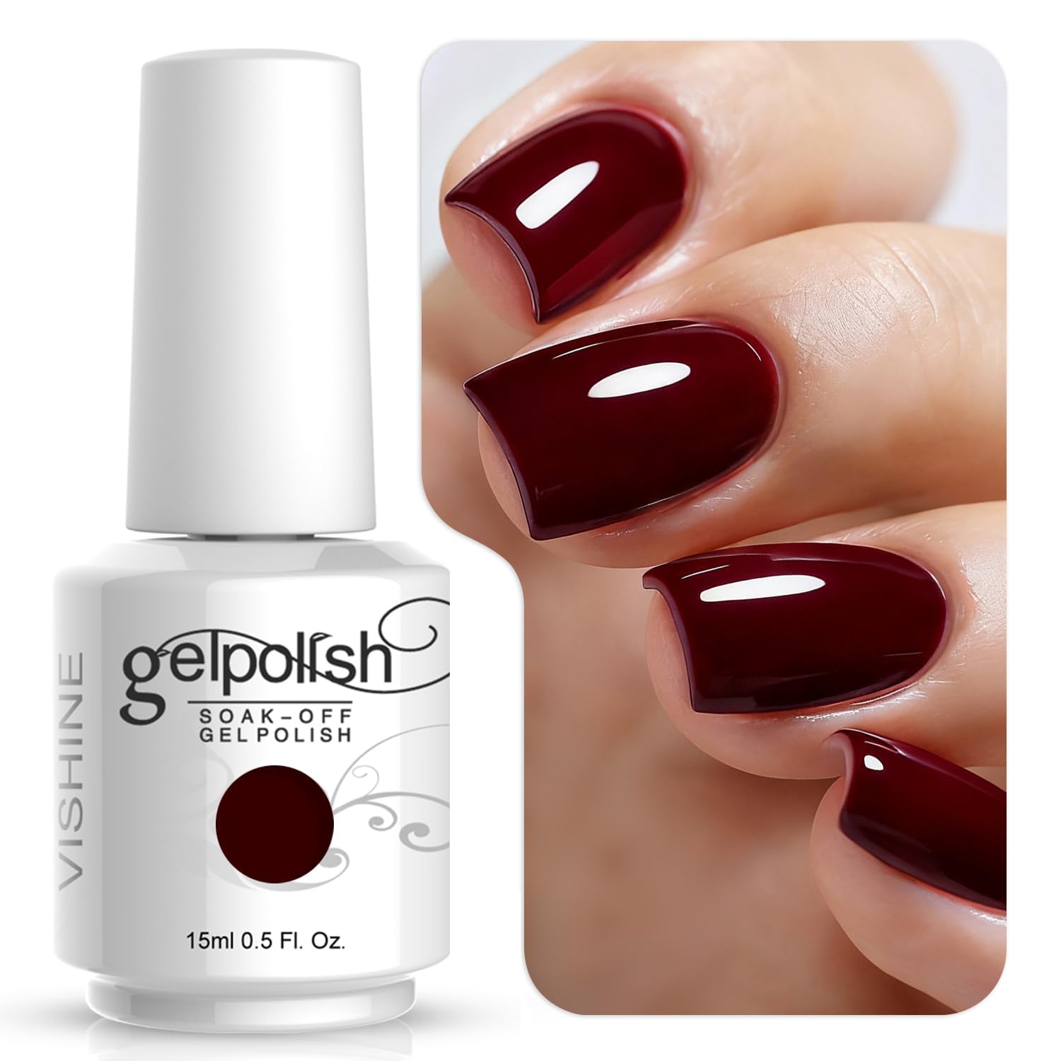 Vishine Gelpolish ( plenty of colors to choose  from )Professional UV LED Soak Off  Color Gel Nail Polish