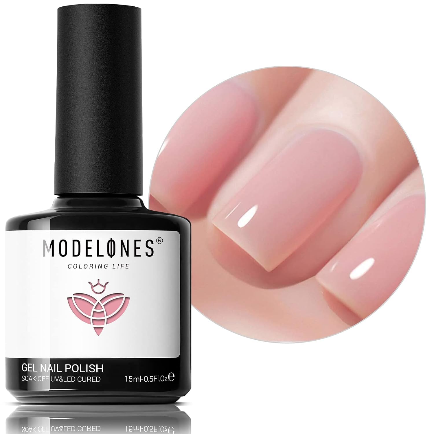 Modelones Magnetic Cat-Eye Gel Nail Polish, 11 Color Options