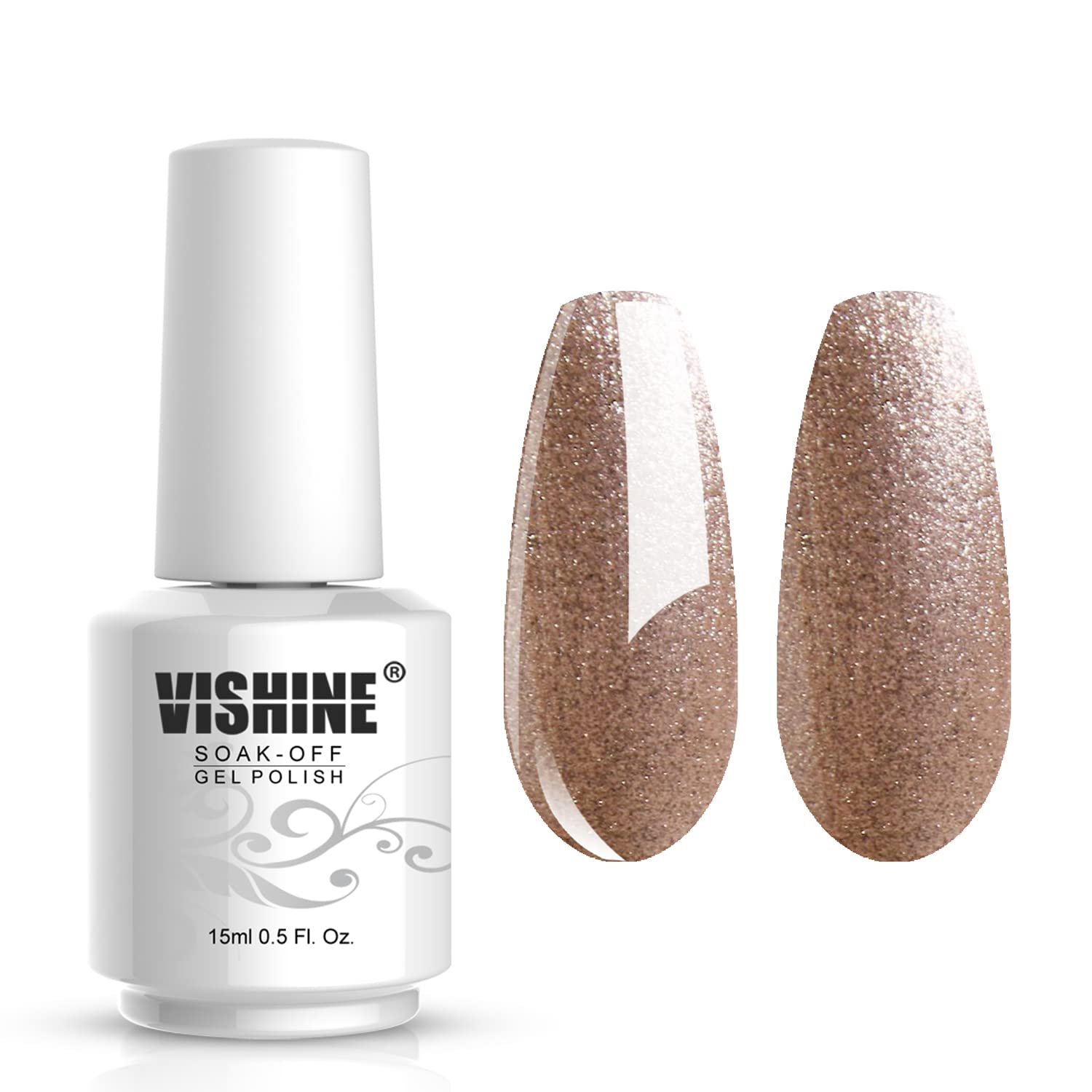 Vishine Gelpolish ( plenty of colors to choose  from )Professional UV LED Soak Off  Color Gel Nail Polish