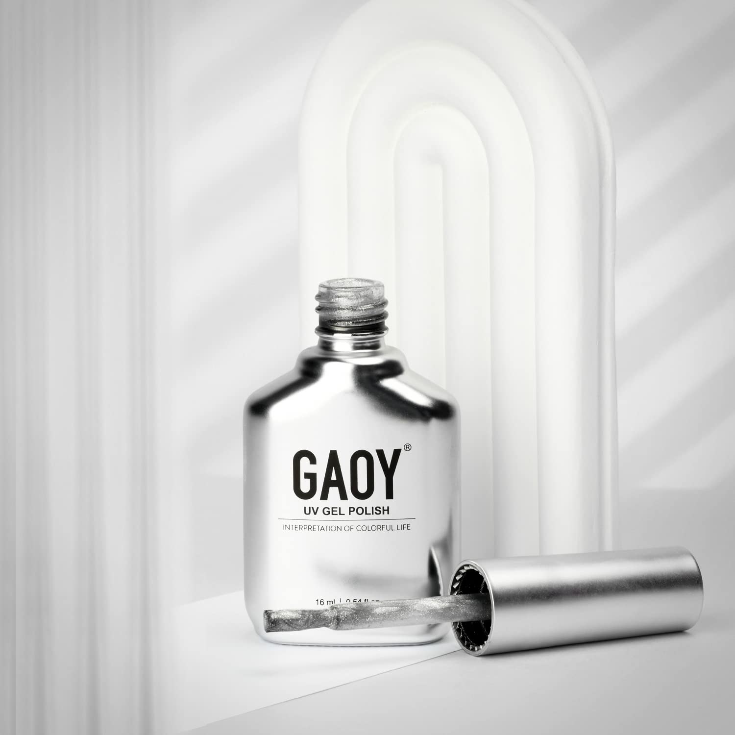 GAOY Magnetic Cat-Eye Gel Nail Polish, 20 Colors