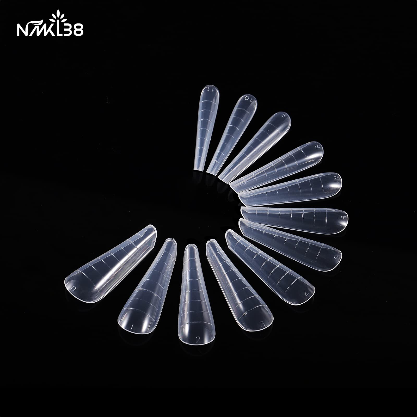 120Pcs (4 diff packs ) Forms , Extension Molds
