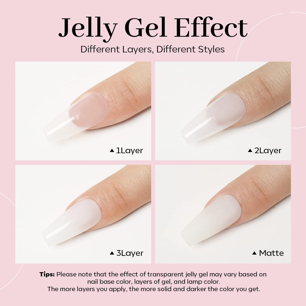 Modelones Magnetic Cat-Eye Gel Nail Polish, 11 Color Options