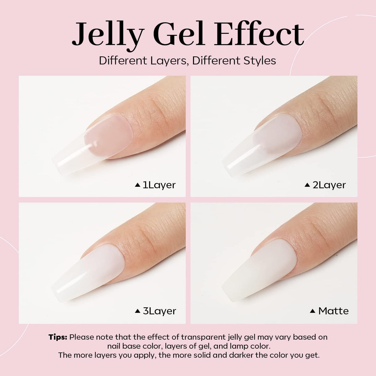 Modelones Magnetic Cat-Eye Gel Nail Polish, 11 Color Options