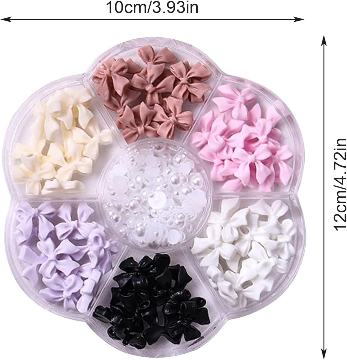 Nail Rhinestones Set, Gems,Crystals ,Rhinestones Mix Sizes Crystal Rhinestones + 1 Pcs Rhinestone Picker Dotting Pen + 1 Pick Up Tweezer