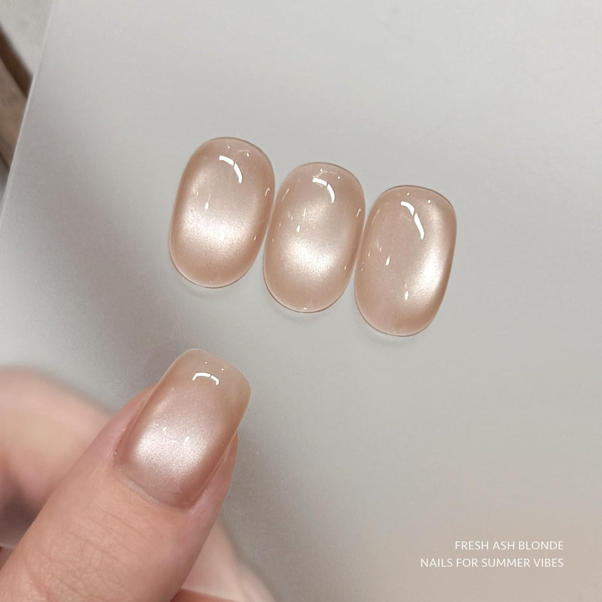 GAOY Magnetic Cat-Eye Gel Nail Polish, 20 Colors