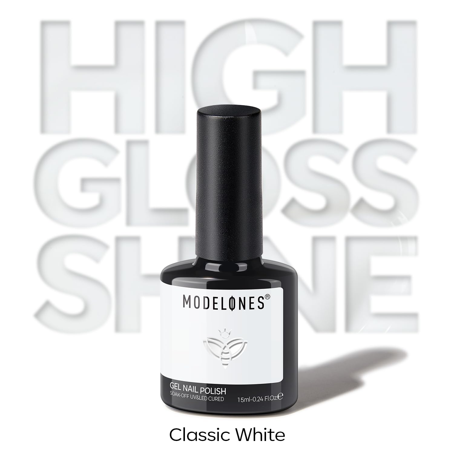 Modelones Magnetic Cat-Eye Gel Nail Polish, 11 Color Options