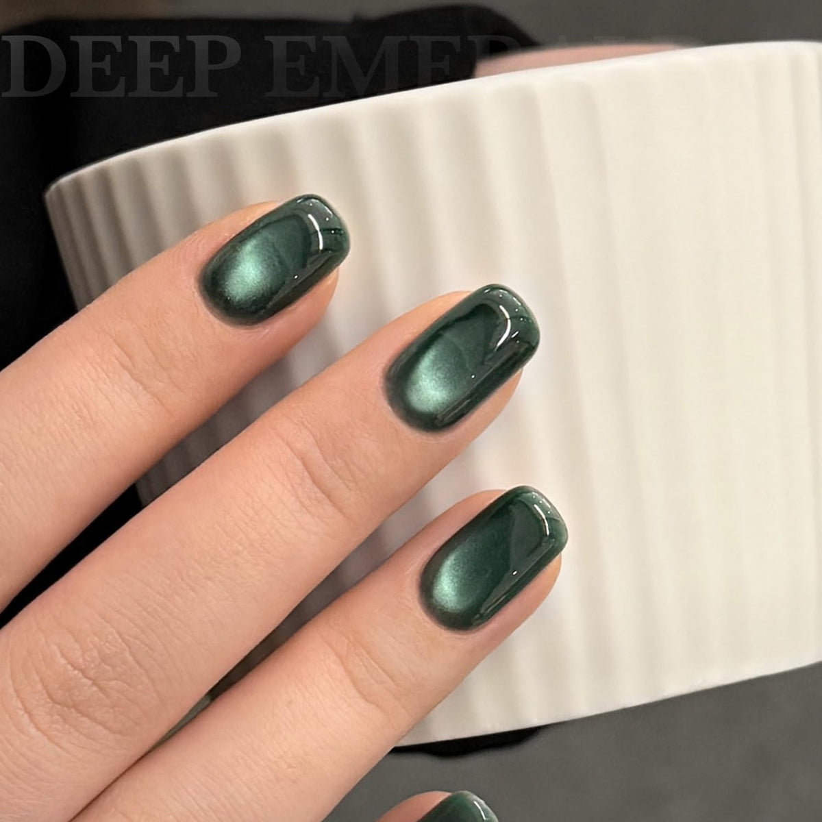 GAOY Magnetic Cat-Eye Gel Nail Polish, 20 Colors