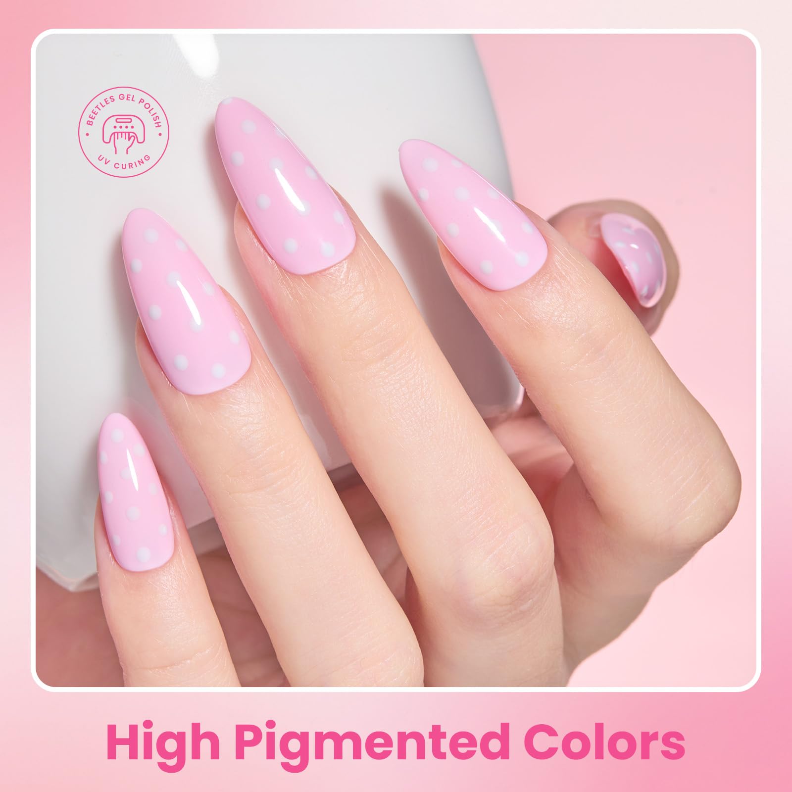 16 diff packs . Beetles GelNail Polish Kit, 20 Colors Soak Off Gel Polish with 1 Base Coat 1 Glossy & 1 Matte Top Coat