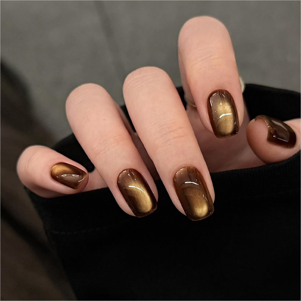 GAOY Magnetic Cat-Eye Gel Nail Polish, 20 Colors
