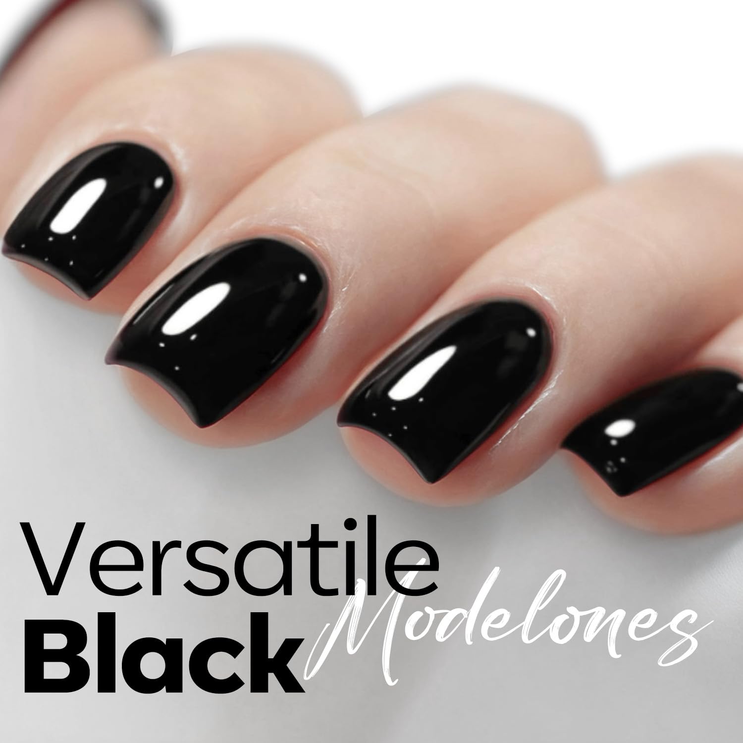 Modelones Magnetic Cat-Eye Gel Nail Polish, 11 Color Options