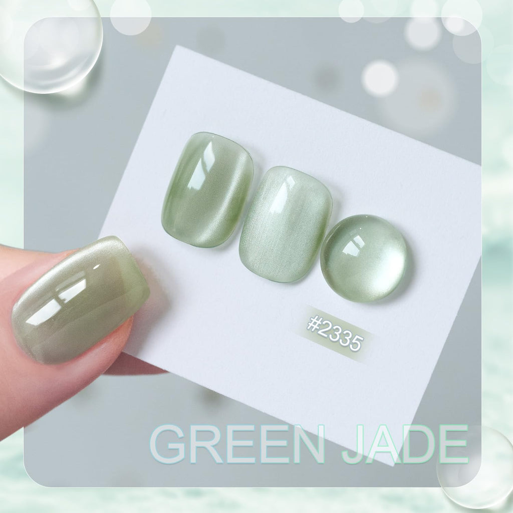GAOY Magnetic Cat-Eye Gel Nail Polish, 20 Colors