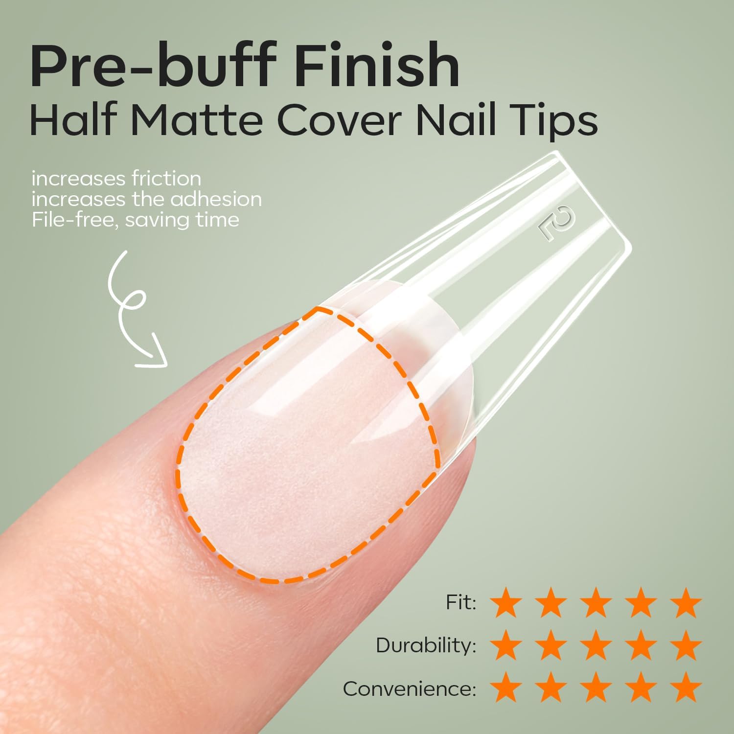 modelones Gel Nail Kit,  Nail Tips Medium Coffin Shape, 9-in-One Nail Glue & Portable U V Nail Lamp, 216Pcs 12Sizes P Nails Tip Nail Extension