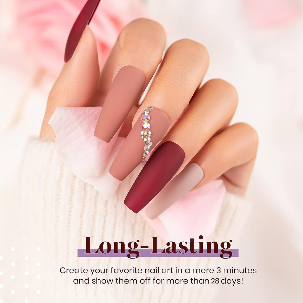 16 diff packs . Beetles GelNail Polish Kit, 20 Colors Soak Off Gel Polish with 1 Base Coat 1 Glossy & 1 Matte Top Coat