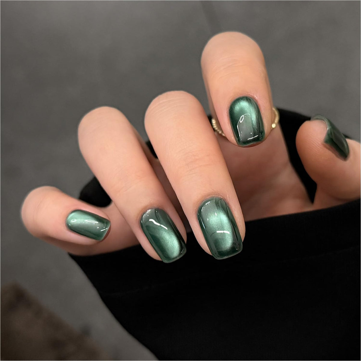 GAOY Magnetic Cat-Eye Gel Nail Polish, 20 Colors