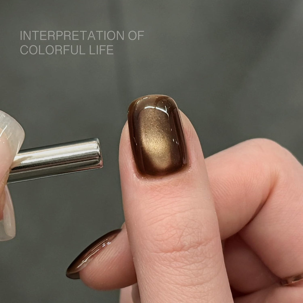 GAOY Magnetic Cat-Eye Gel Nail Polish, 20 Colors