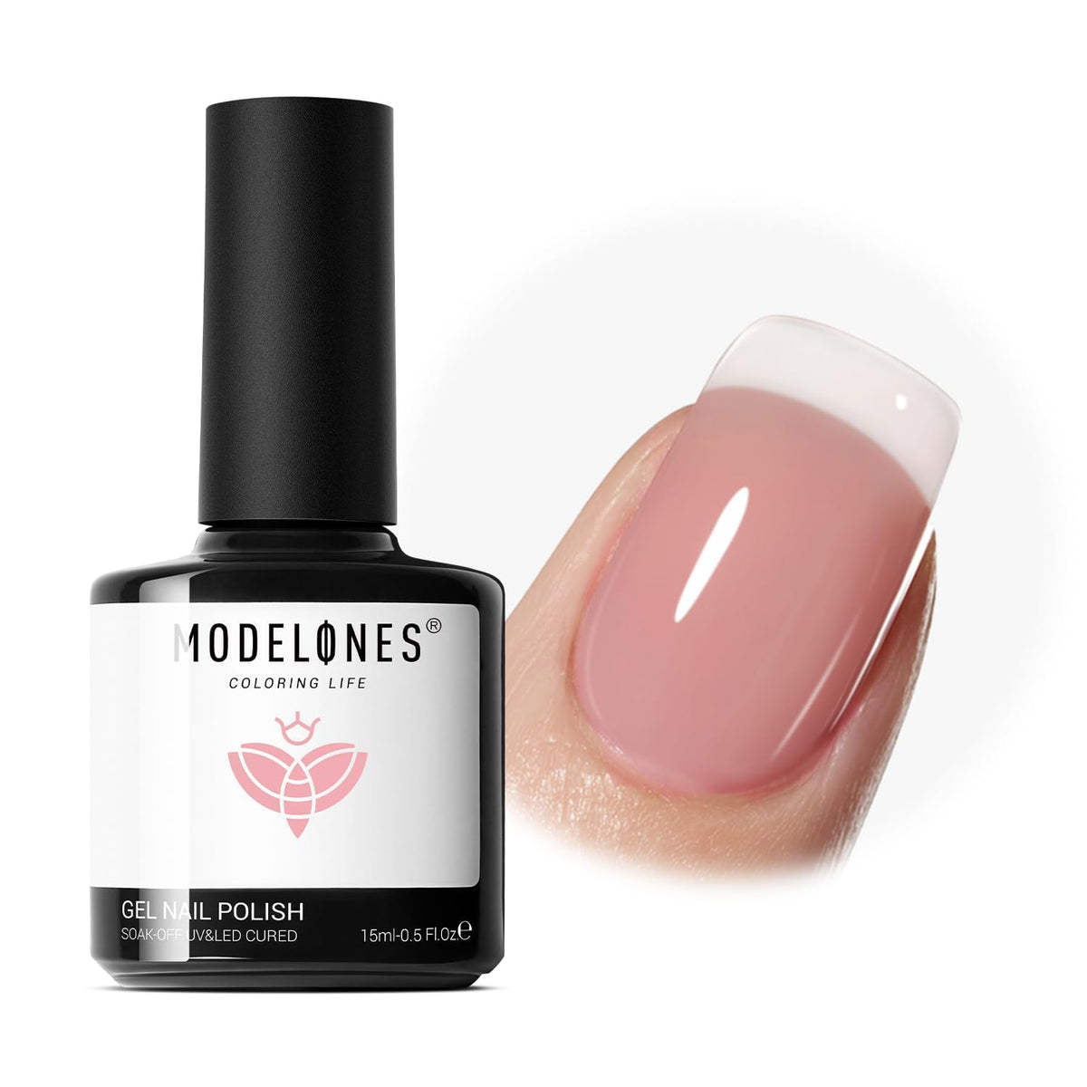 Modelones Magnetic Cat-Eye Gel Nail Polish, 11 Color Options