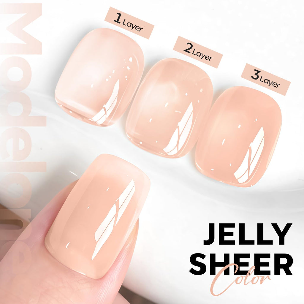Modelones Magnetic Cat-Eye Gel Nail Polish, 11 Color Options
