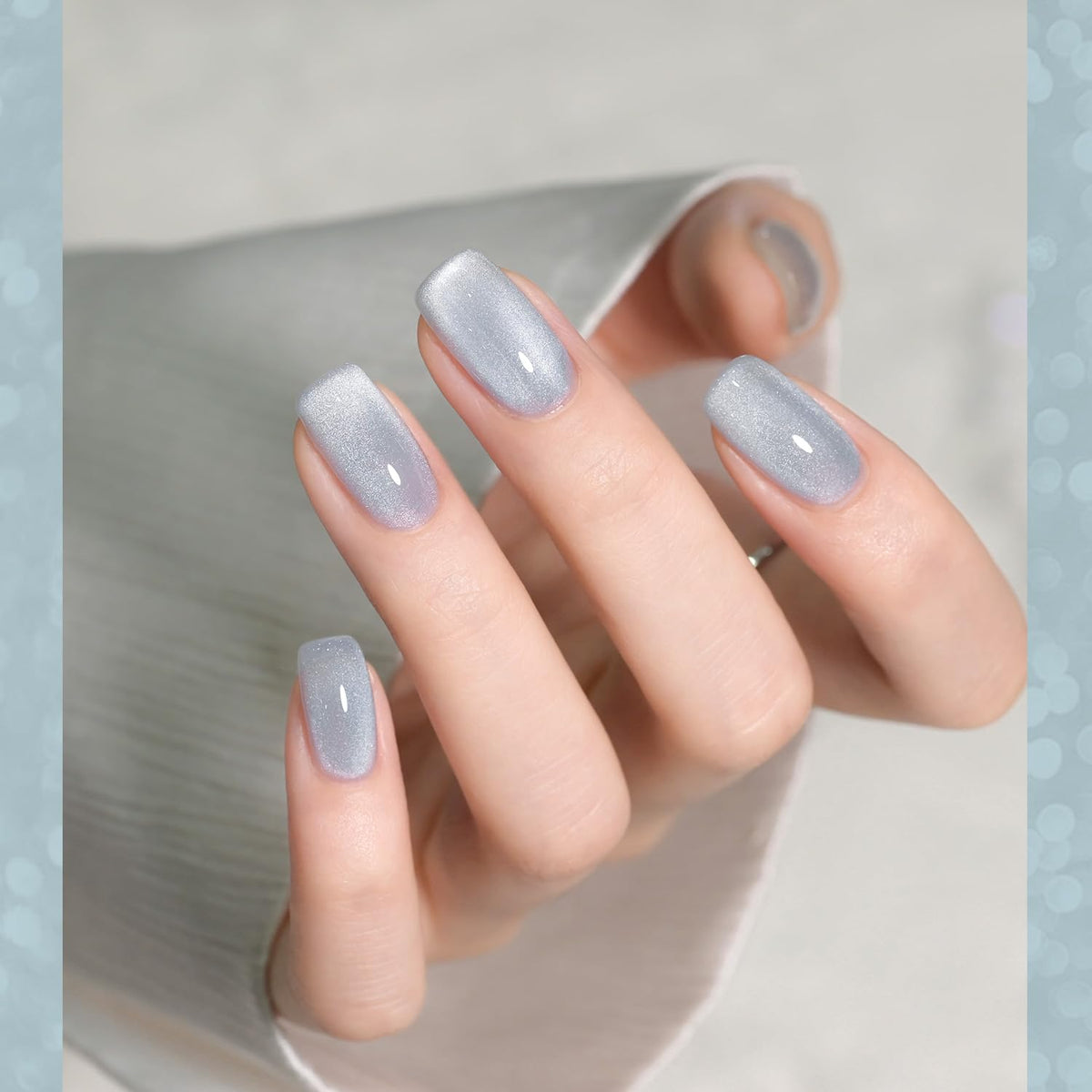 GAOY Magnetic Cat-Eye Gel Nail Polish, 20 Colors